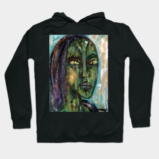 The reptilian visitor Hoodie